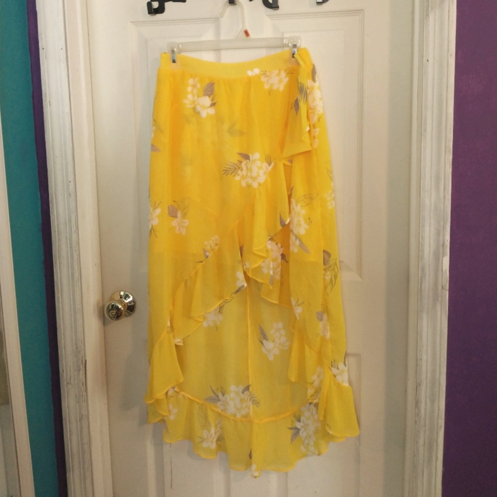 Yellow Skirt